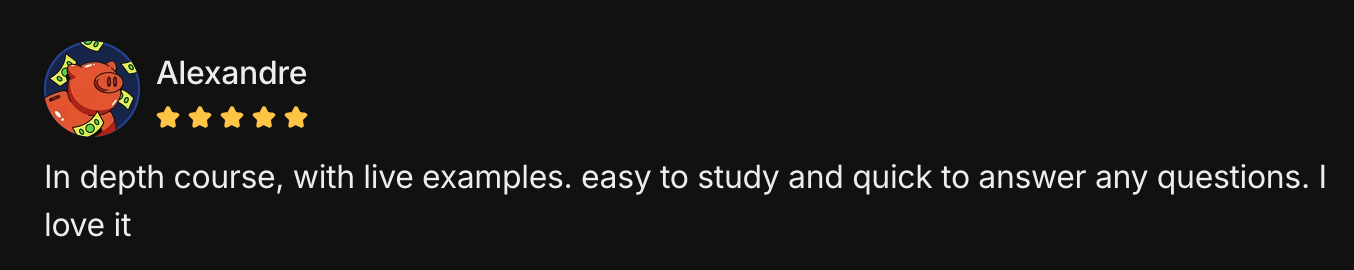 Student review 4