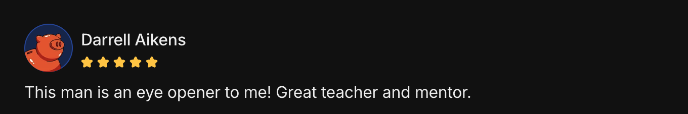 Student review 5