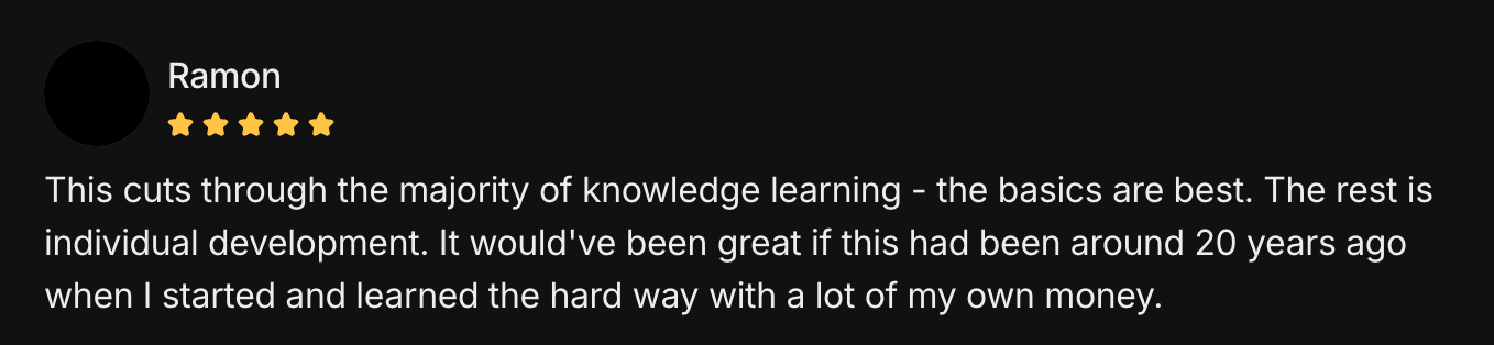 Student review 27